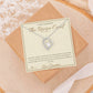 The Recipe Card - Forever Love Necklace for Granddaughter