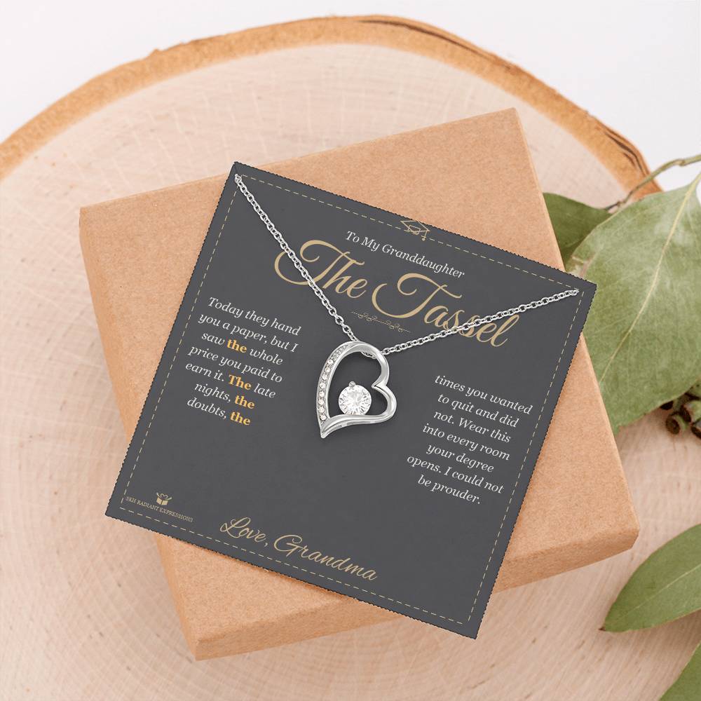 The Tassel - Forever Love Necklace for Granddaughter