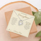 Before I Give You Away - Forever Love Necklace for Daughter
