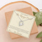 The Recipe Card - Forever Love Necklace for Granddaughter