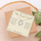 The Recipe Card - Forever Love Necklace for Granddaughter