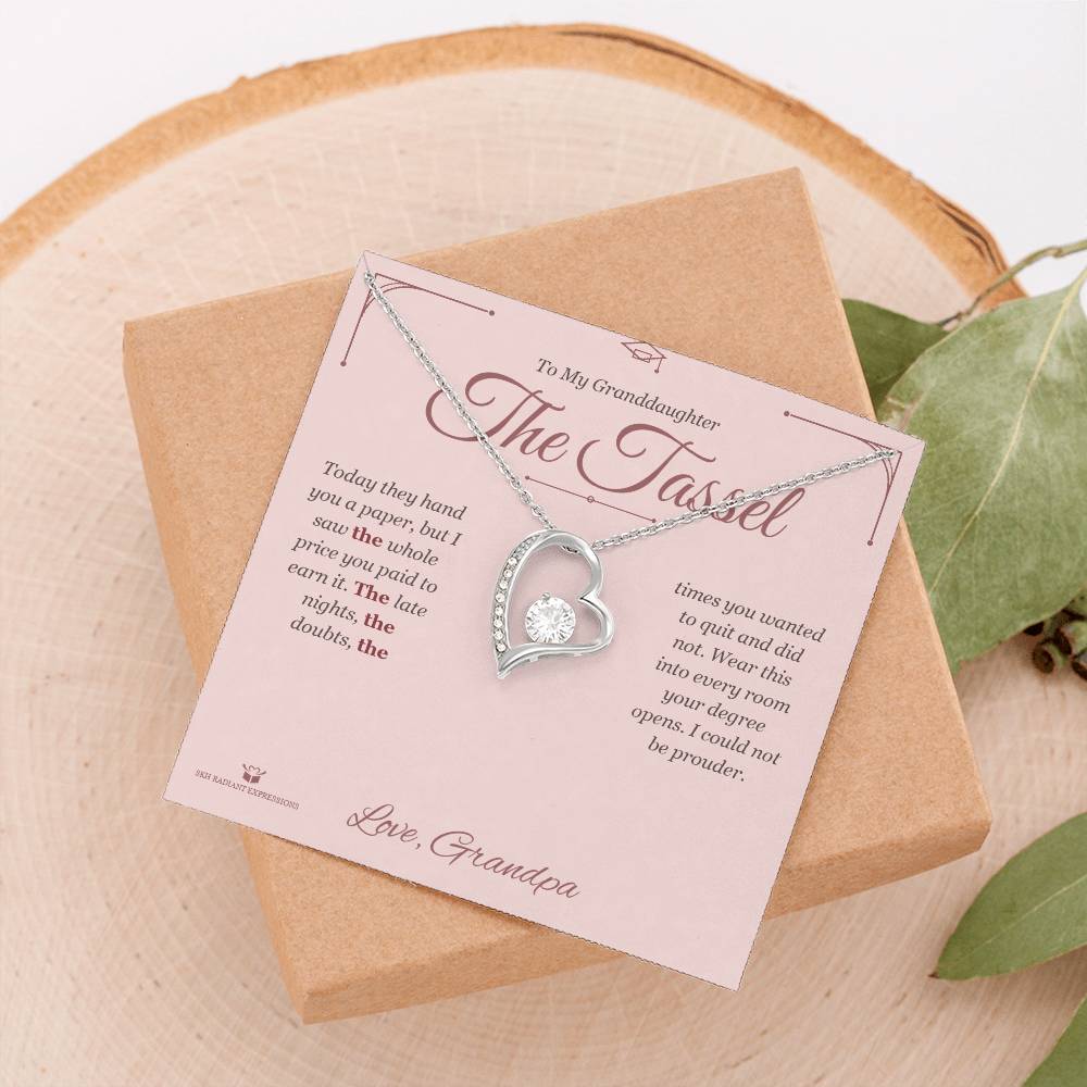 The Tassel - Forever Love Necklace for Granddaughter