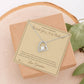 Beside You, Not Behind - Forever Love Necklace for Granddaughter