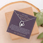 The Recipes Written in Your Hand - Forever Love Necklace for Grandmother