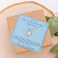 The Porch Where You Told Stories - Forever Love Necklace for Grandmother