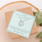 Since the Day You Were Born - Forever Love Necklace for Sister