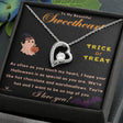 Personalized Forever Love Necklace for her