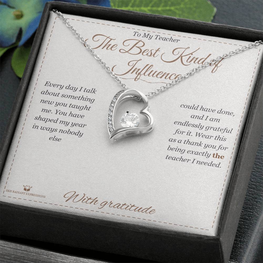 Unique gift idea for teacher, not a generic present