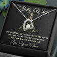 Personalized Forever Love Necklace for wife