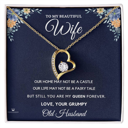 What does a Forever Love Necklace mean - gift for wife