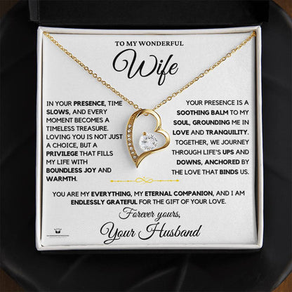 Sentimental wife gift, not generic