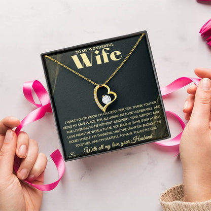 Meaningful gift for wife - To My Wonderful Wife