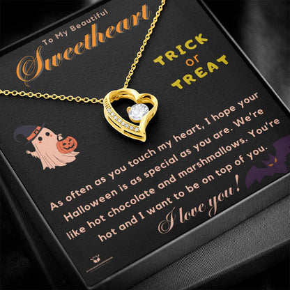 What does a Forever Love Necklace mean - gift for them