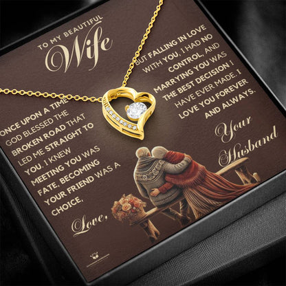 What does a Forever Love Necklace mean - gift for them