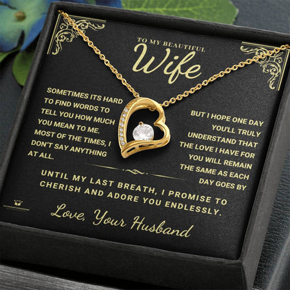Meaningful gift for wife - To My Beautiful Wife