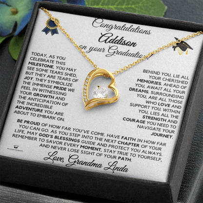 What does a Forever Love Necklace mean - gift for them