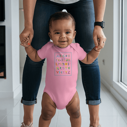 Meaningful gift for them - Baby Bodysuit Pink