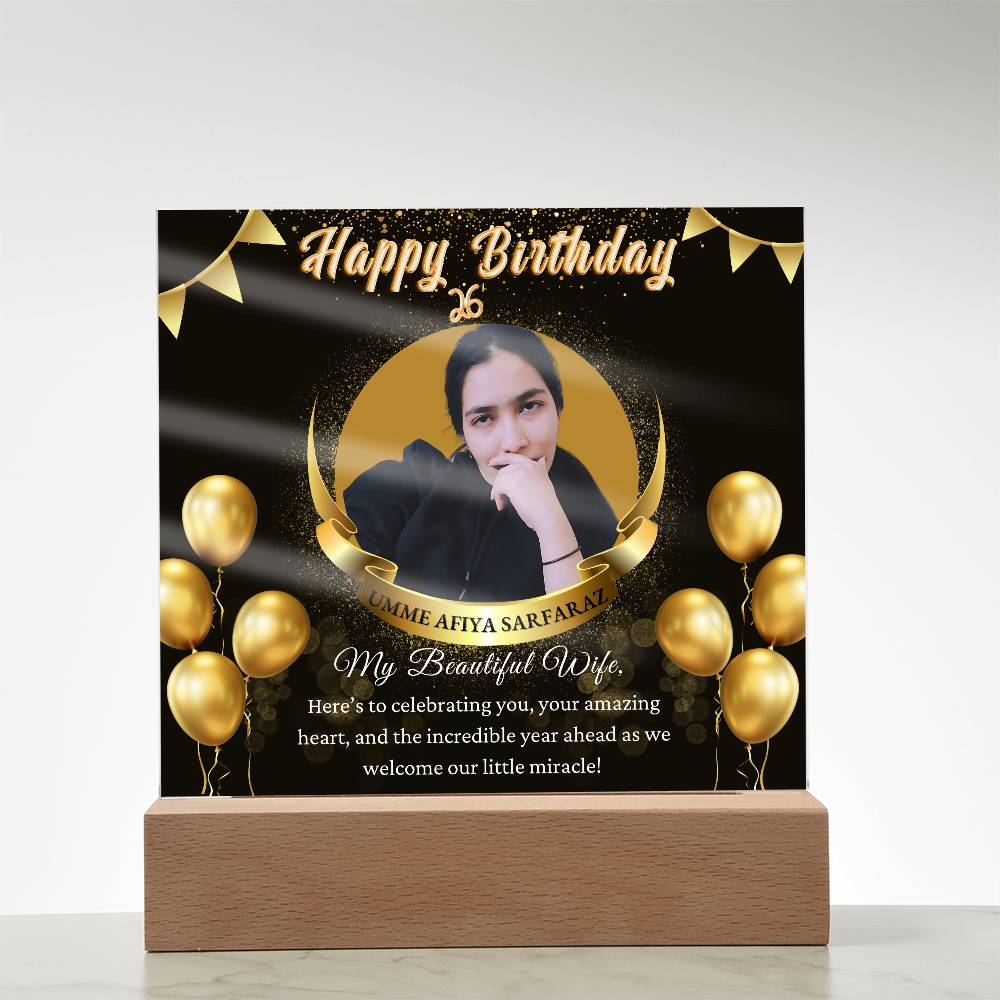 wife bday gift - personalized keepsake gift (view 13)