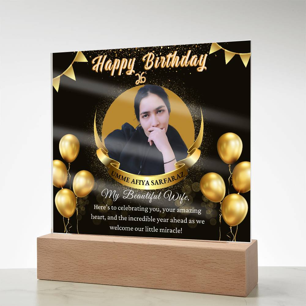 wife bday gift - personalized keepsake gift (view 14)
