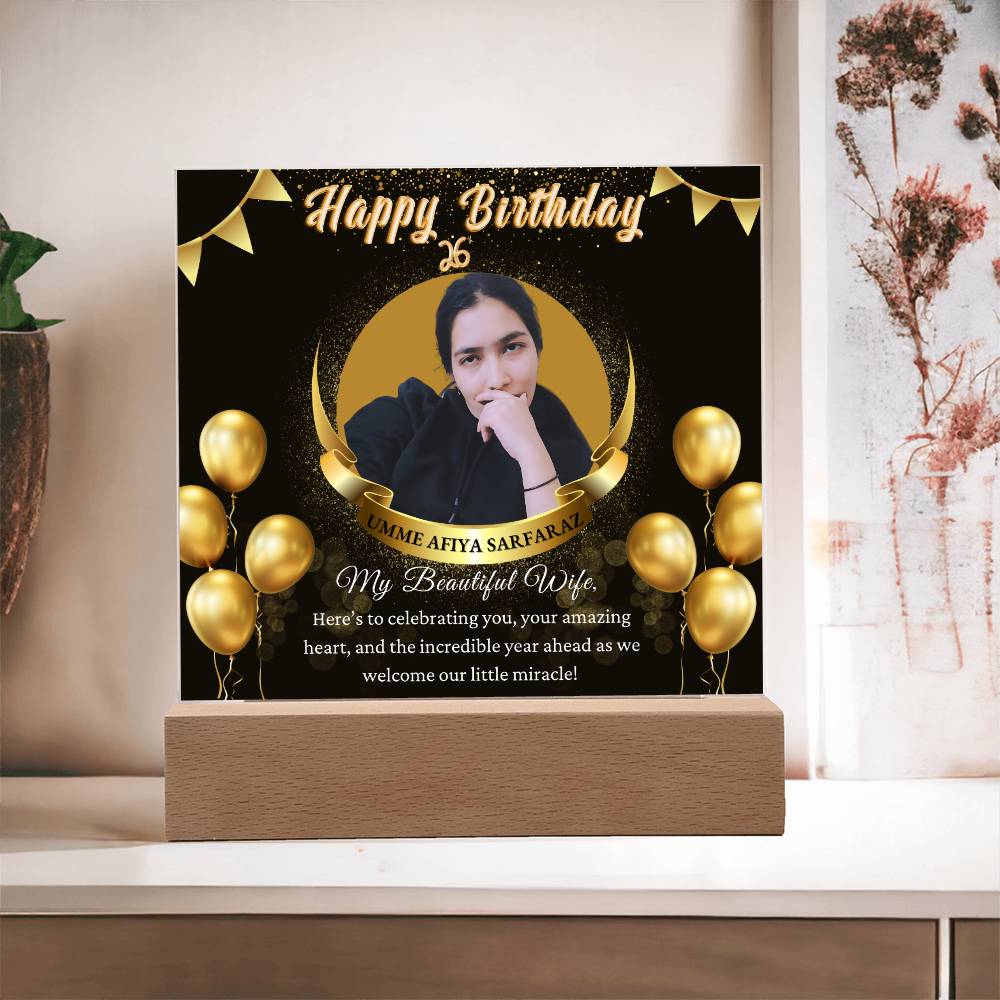 wife bday gift - personalized keepsake gift (view 17)