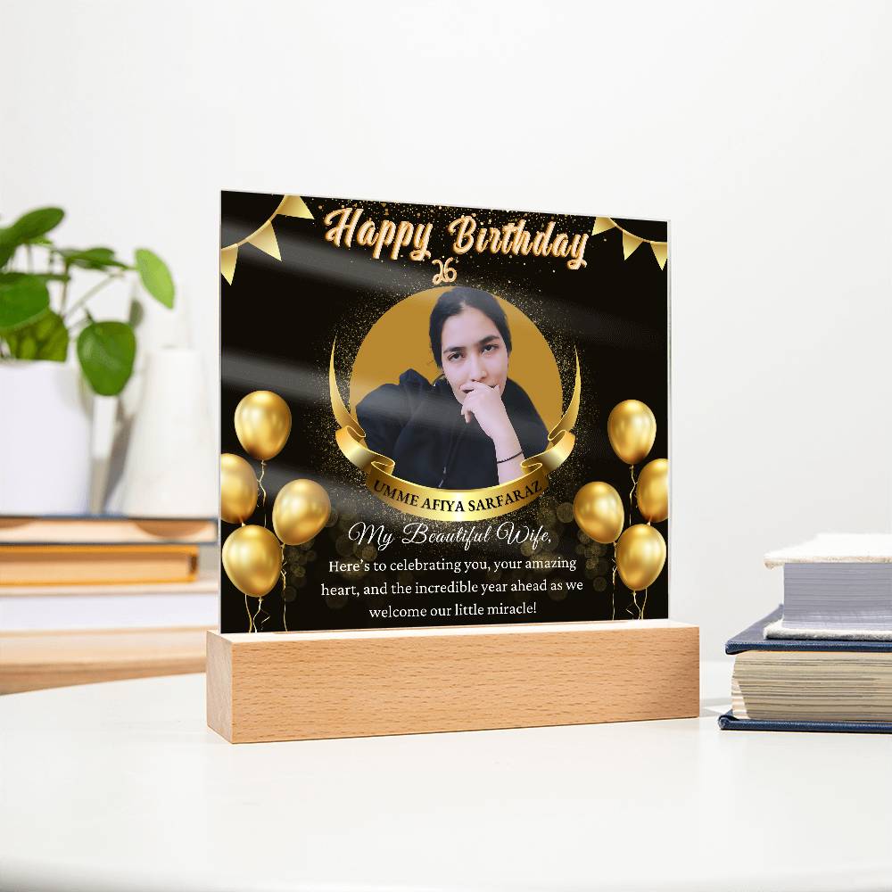 wife bday gift - personalized keepsake gift (view 12)