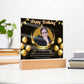 wife bday gift - personalized keepsake gift (view 12)