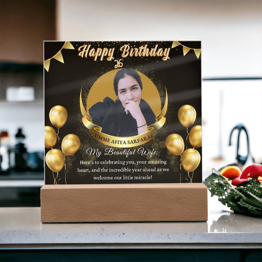 wife bday gift - personalized keepsake gift (view 15)