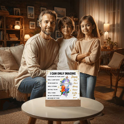 Meaningful gift for them - I Can Only Imagine