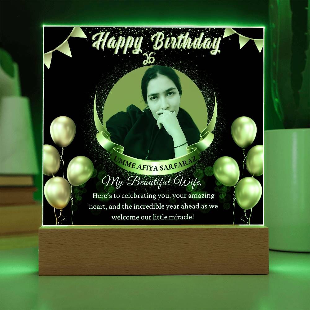 wife bday gift - personalized keepsake gift (view 7)