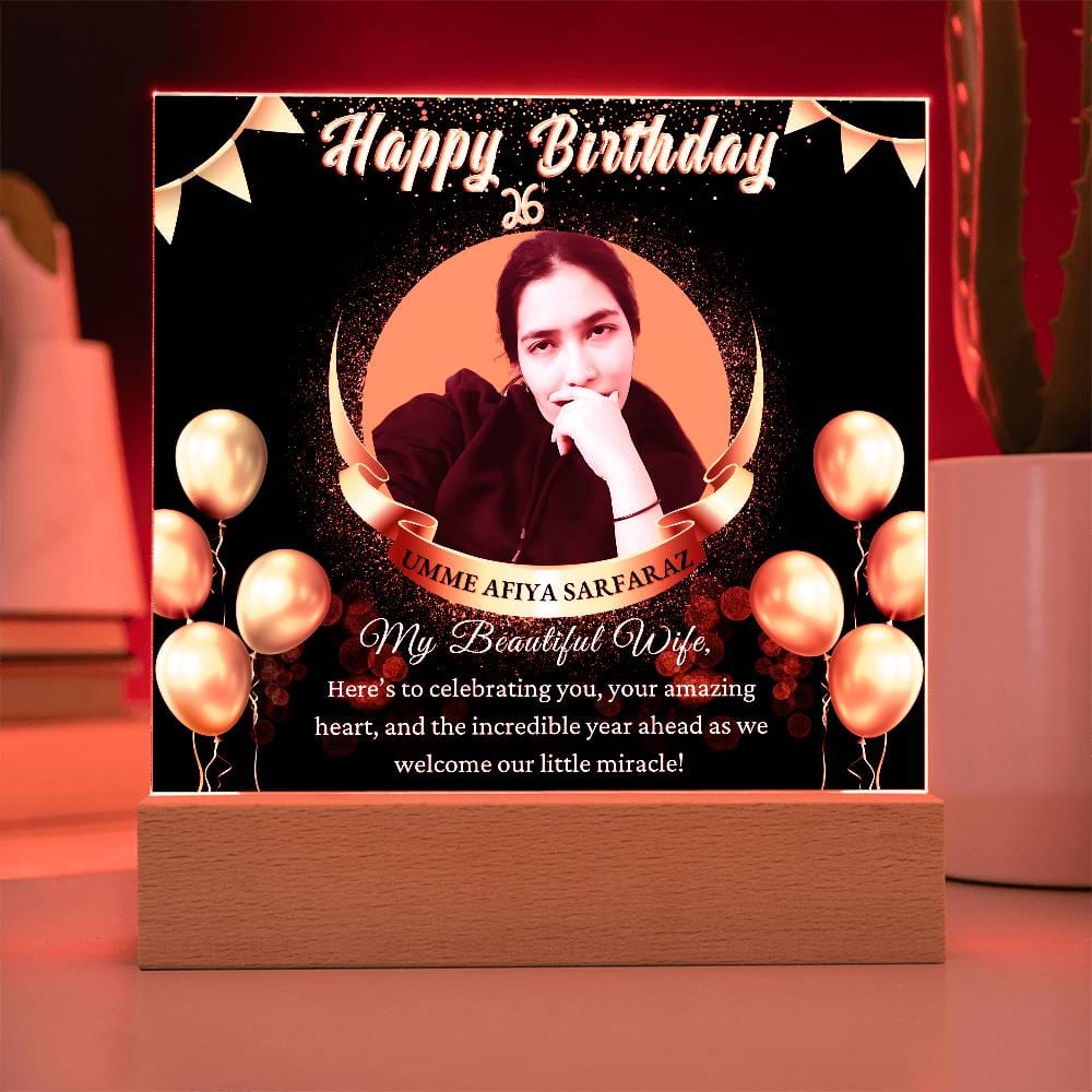 wife bday gift - personalized keepsake gift (view 11)