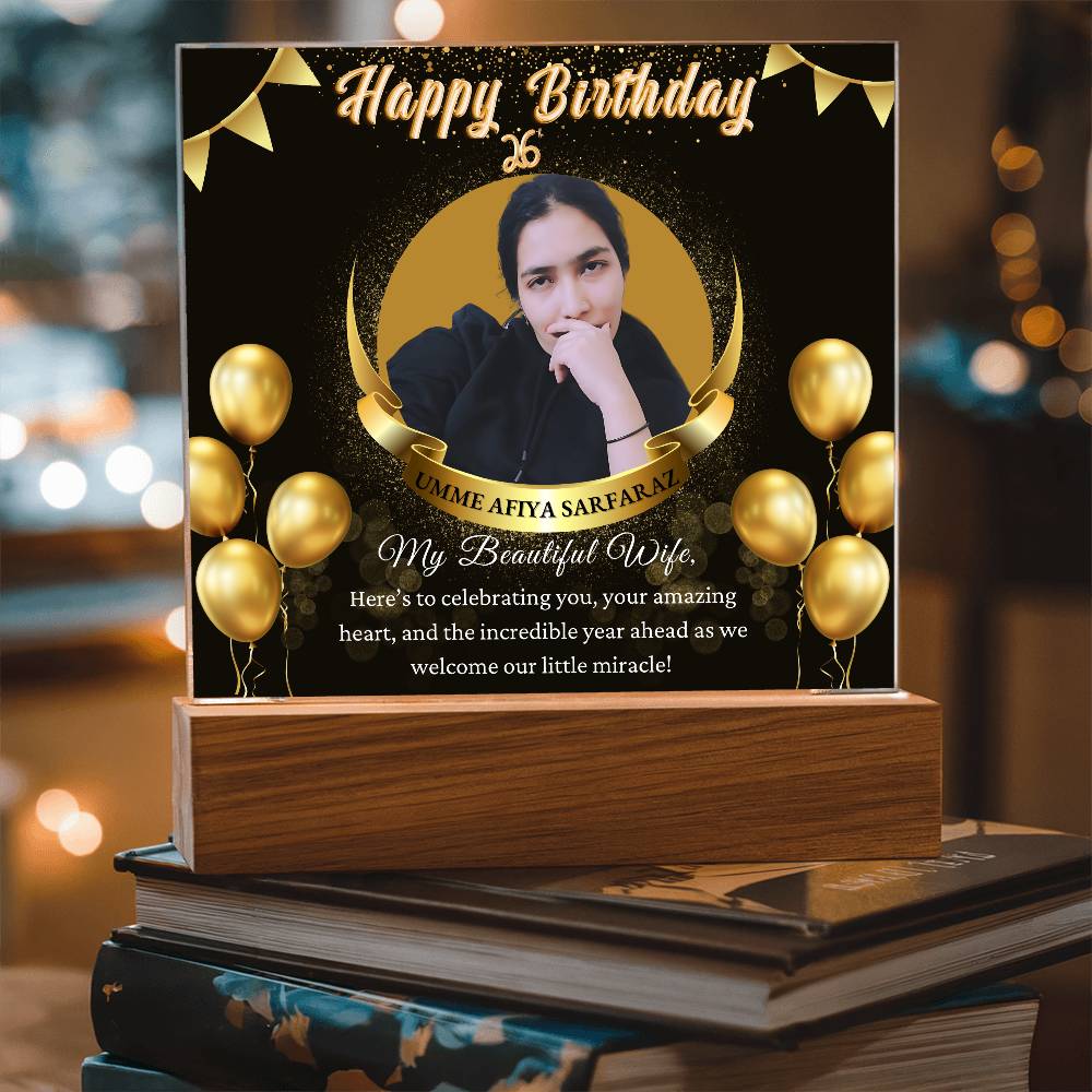 wife bday gift - personalized keepsake gift (view 8)