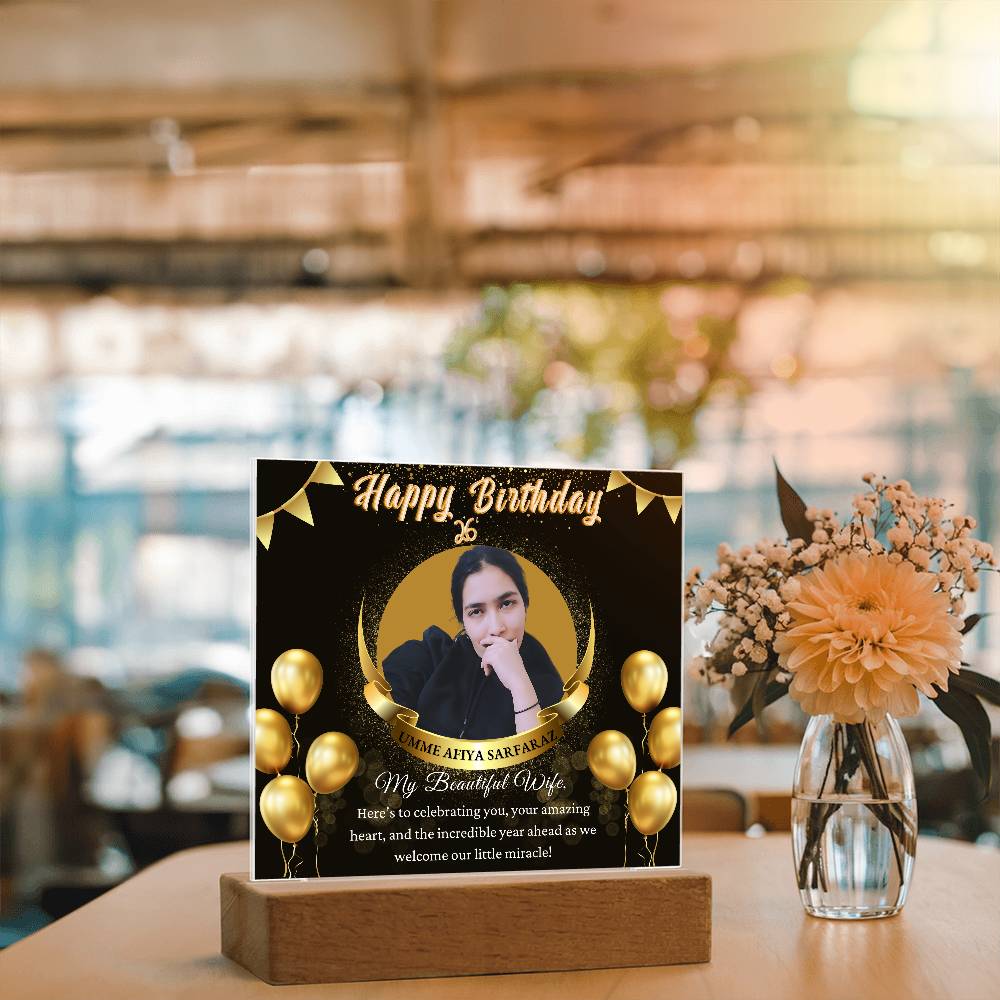 wife bday gift - personalized keepsake gift (view 9)