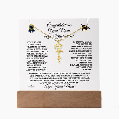 What does a Name Necklace mean - gift for her