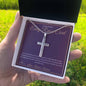 Every Report Card - Artisan Cross Necklace for Brother