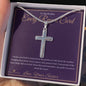 Every Report Card - Artisan Cross Necklace for Brother
