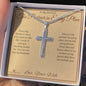 The Partner in Every Plan - Artisan Cross Necklace for Husband