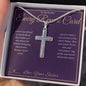 Every Report Card - Artisan Cross Necklace for Brother