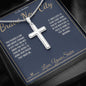 Brave New City - Artisan Cross Necklace for Brother
