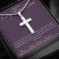 Every Report Card - Artisan Cross Necklace for Brother