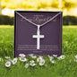 Every Report Card - Artisan Cross Necklace for Brother