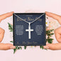 Brave New City - Artisan Cross Necklace for Brother