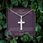 Every Report Card - Artisan Cross Necklace for Brother