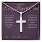 Every Report Card - Artisan Cross Necklace for Brother