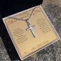 The Partner in Every Plan - Artisan Cross Necklace for Husband