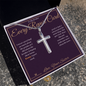 Every Report Card - Artisan Cross Necklace for Brother