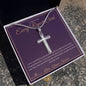 Every Report Card - Artisan Cross Necklace for Brother