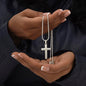 The Man You Became - Artisan Cross Necklace for Brother
