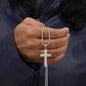 The Man You Became - Artisan Cross Necklace for Brother
