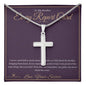 Every Report Card - Artisan Cross Necklace for Brother