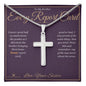 Every Report Card - Artisan Cross Necklace for Brother